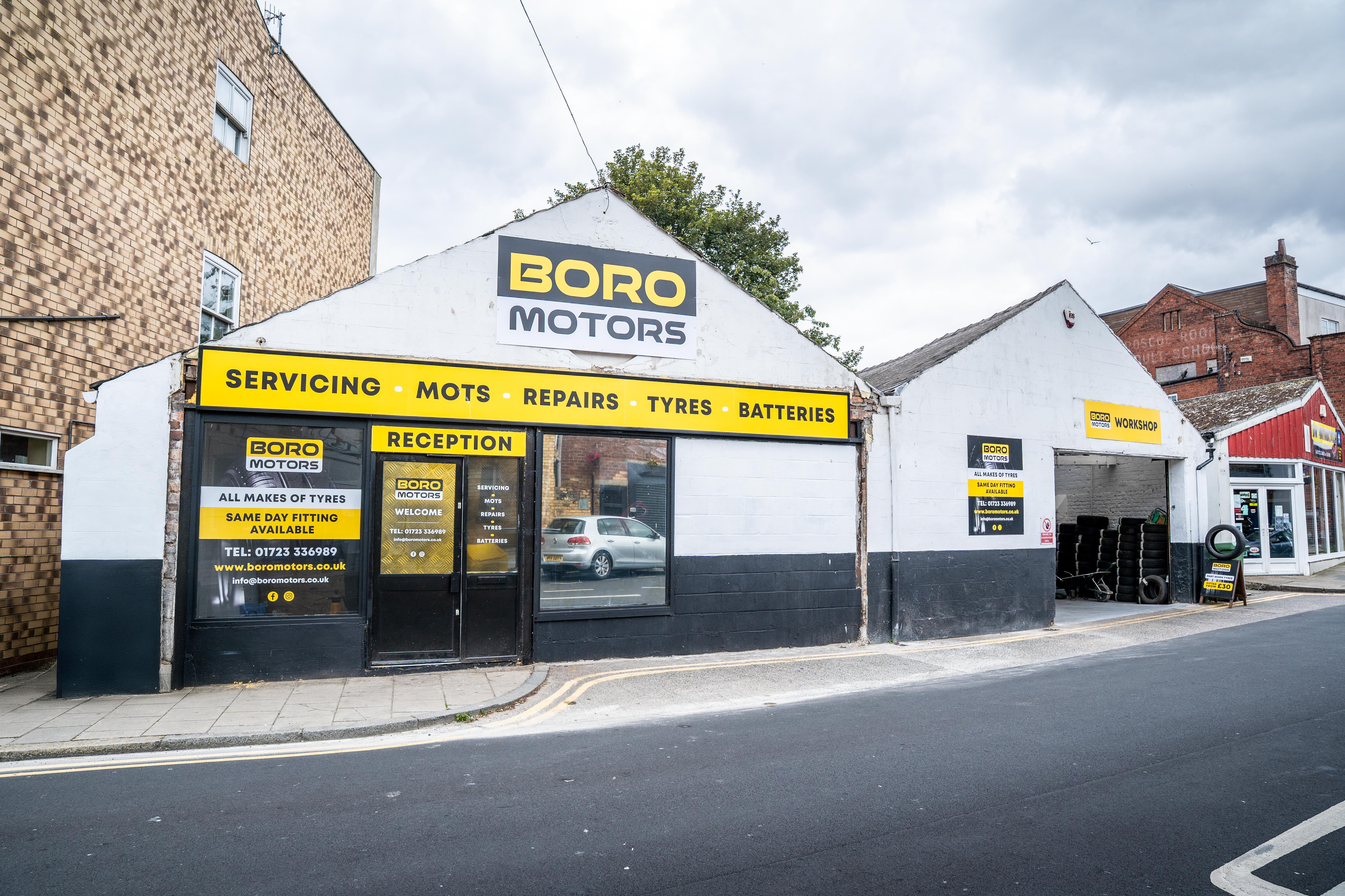 About Boro Motors